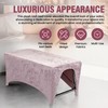 Lash Bed Foam Topper Cover, Massage Table Cover, Ergonomic Curved