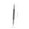 KONTONTY 2pcs Spring Nail Hinge Pin Removal Tool Pin Punch