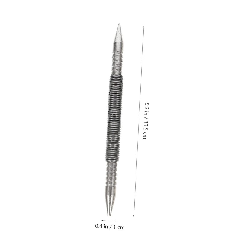KONTONTY 2pcs Spring Nail Hinge Pin Removal Tool Pin Punch