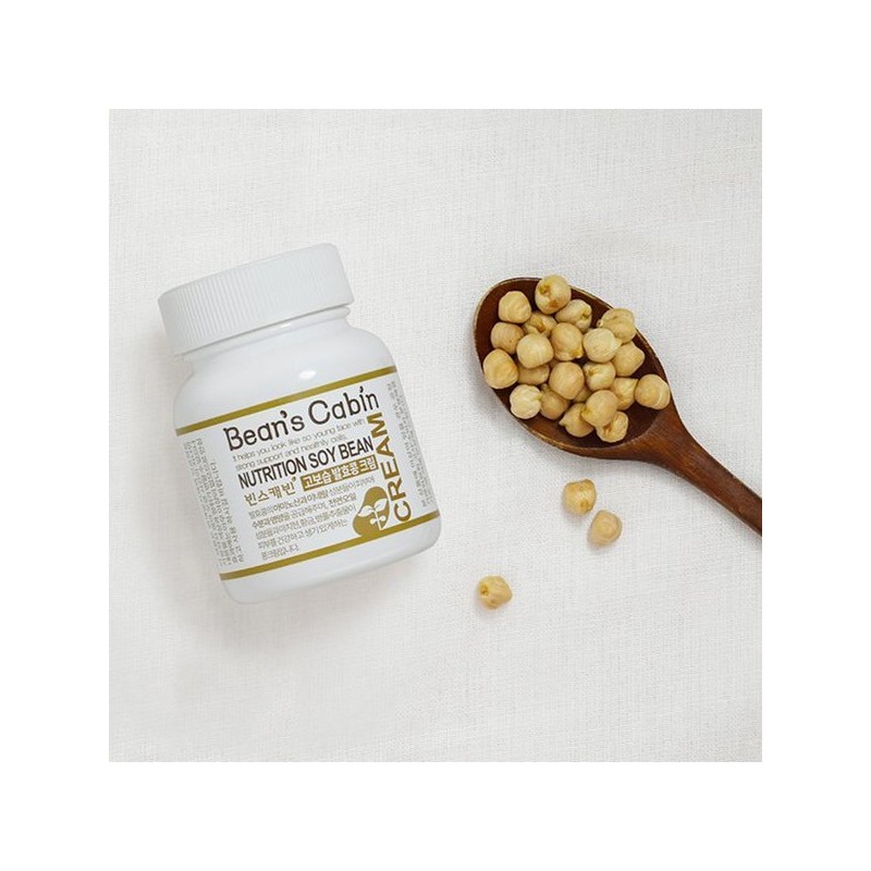 Vincecabin 고보습 발효콩크림 2종세트 High Moisture Fermented Soybean Cream 2-Piece