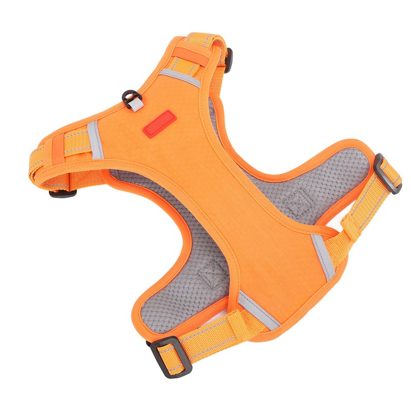Dog Harness Escape Proof Pull Resistance Breathable Comfortable Adjustable Pet