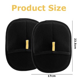 2 PCS Pet Massage Tools/Double Sided Gloves,Reusable Brush Roller & Pet Hair Remover Gloves,Anti Static Bristle Brush for Pet Grooming in Everyday Use