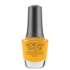 Morgan Taylor Fall Change Of Pace Collection - Fall Nail Polish, Lacquer Nail Color, Long-Lasting Nail Polish (Golden Hour Glow, 15mL)