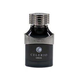 DUMONT Celerio Oros Eau De Perfume Men - Fragrance Of Lemon & Fresh Fruits - Celerio Perfum Unisex Suitable for Men & Women - Long Lasting Cologne Mist & Body Spray, 3.4oz (Black, 80% vol)