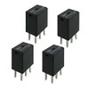 Automotive Purpose Relays Replace 301-1C-C-R1-U01-12VDC 5 Pins, 35A, 4 Pack