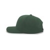 Pacific Headwear Standard Cotton-Poly Hook-and-Loop Adjustable Cap, Dark Green