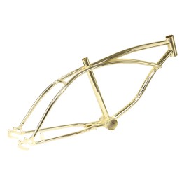 OG ​LOWRIDER 16" Bicycle HEAVY-DUTY Steel Frame Gold