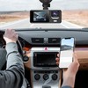 Dash Cam for Car | 3 Channel Front and Back