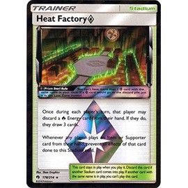 Heat Factory [Prism Star] - 178/214 - Holo Rare