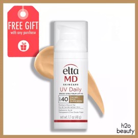 EltaMD Elta MD Tinted UV Daily Broad Spectrum SPF 40 1.7oz 48g EXP 05/2026 New In Box