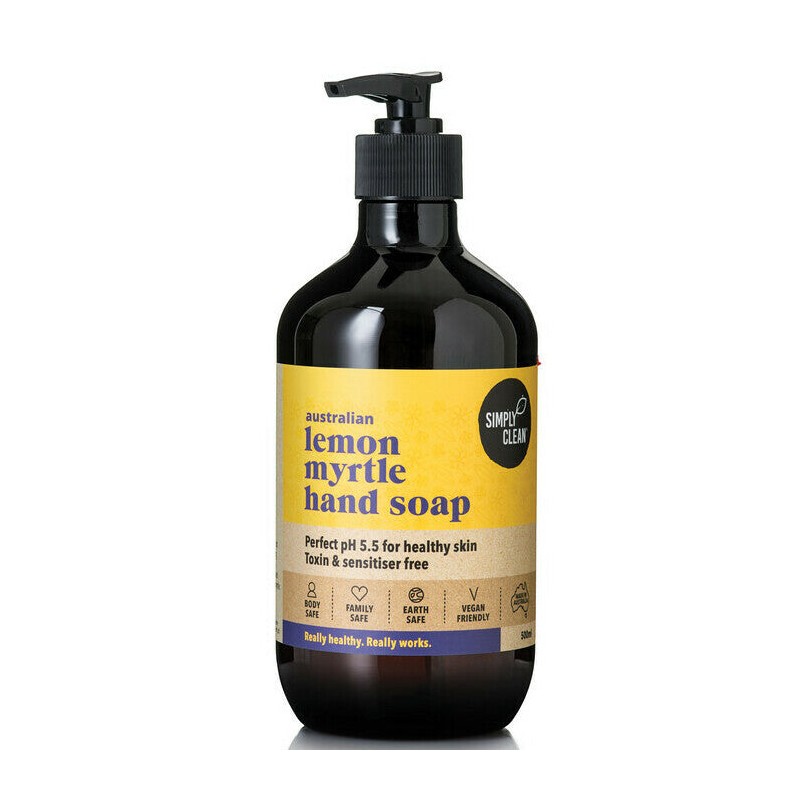 Simply Clean Lemon Myrtle Hand Soap, 1L