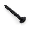 50 Pack #8 x 2 Black Truss Head Self Tapping