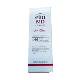 EltaMD UV Clear Face Broad Spectrum SPF 46, Sunscreen, 1.7 oz. (E566)