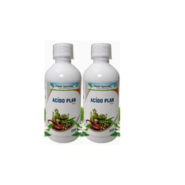 PLANET AYURVEDA Acido Plan Syrup 2 Bottles