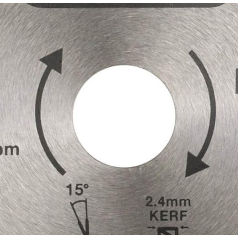 Draper 30648 TCT Multi-Purpose Circular Saw Blade, 210 x 30mm,