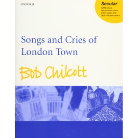 Songs and Cries of London Town: Vocal score