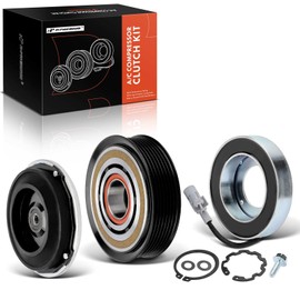 A-Premium Air Conditioner AC Compressor Clutch Kit Compatible with Lexus RX350, RX350L, IS250, IS300, IS350, IS200t, GS200t, GS300, GS350, RC200t, RC300, RC350 & Toyota Highlander, 2.0L 2.5L 3.5L