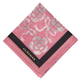 Craisus 10006006 Women's Printed Handkerchief, Women's, Pink (A)