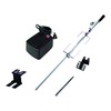 Dyna-Glo Universal Heavy Duty Rotisserie Kit for Grills, Black &