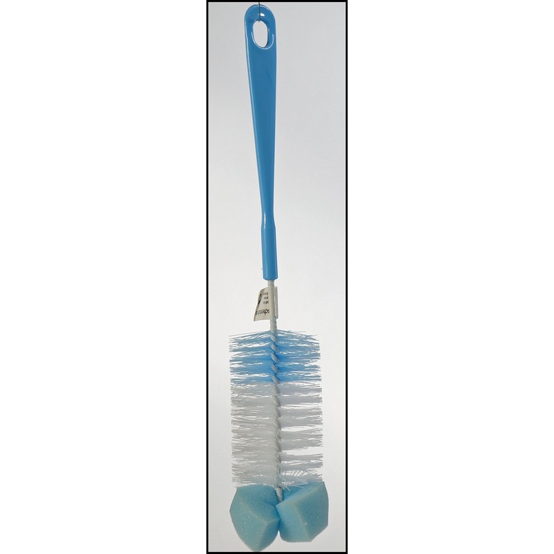1 x Bottle Brush with Sponge Washing Up Brush Round