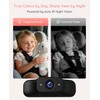 LUCKVIEW BM1 Baby Car Camera for Back Seat & Pet