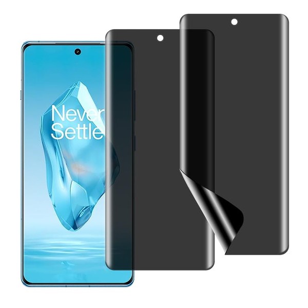 chejuza Privacy Hydrogel Screen Protector for Oneplus 12R/OnePlus ACE 3/Oppo