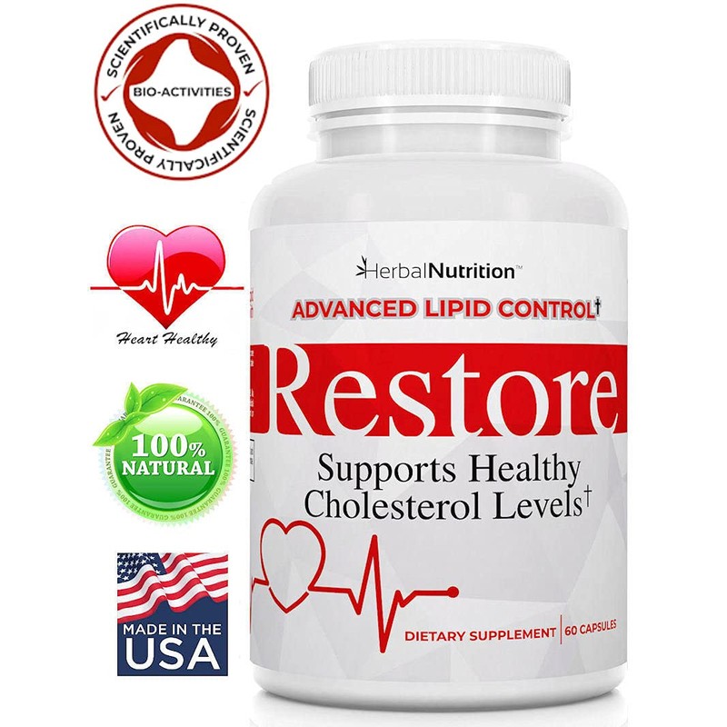 Herbal Nutrition Restore - Supports Healthy Cholesterol