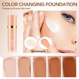 【BASE DE MAQUILLAJE 4 EN 1 QUE AHORRA TIEMPO Y PROTECCIÓN SOLAR FPS 50+】 Un Excelente Reemplazo Para la Base de Maquillaje y el CORRECTOR de Botagus P