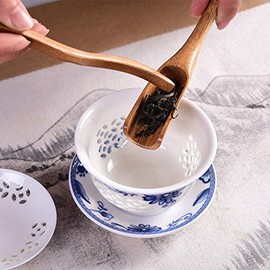 Paquete de 6 infusor de té de silicona, bolsas de té reutilizables, filtro colador de té, difusor de té, soporte para té de hojas sueltas con cuchara