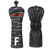 Golf Club Head covers Wood Set 3 PACKS 1FH DR