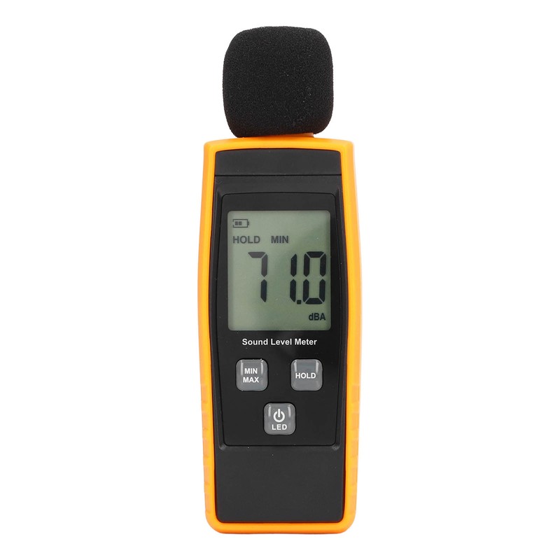 Sound Level Meter Digital Display Noise Detector Decibel Tester Tool