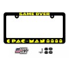 BLVD Pacman Pac-Man retro video game over nostalgic license plate