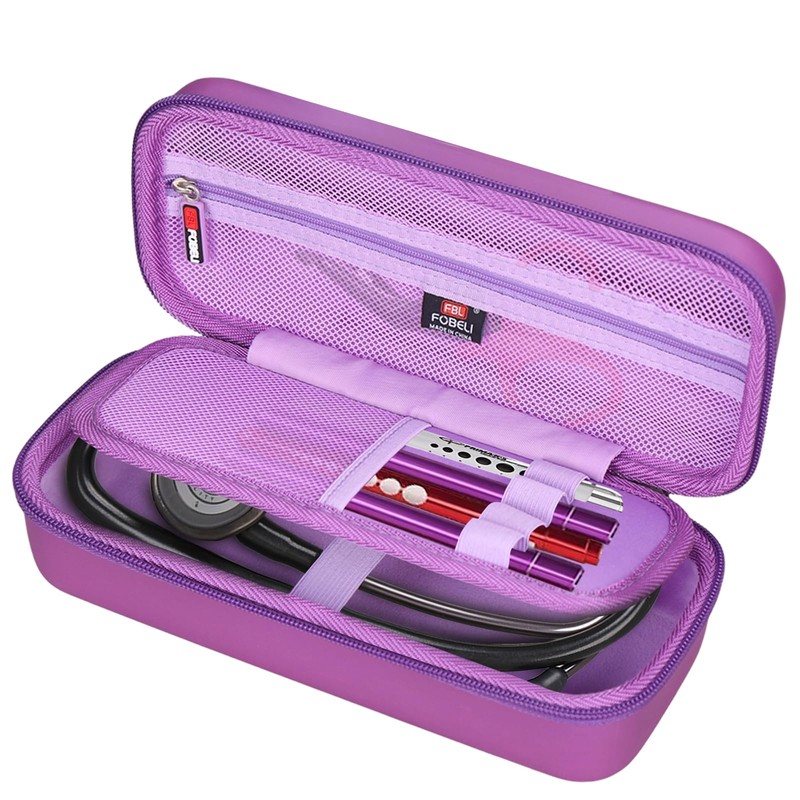 FBLFOBELI Stethoscope Case Compatible with 3M Littmann Classic III/Lightweight II
