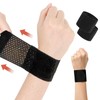 【2個入り】手首 サポーター 腱鞘 関節 固定 手首用サポーター 超薄型 軽量 吸汗速乾 スポーツ