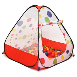 Kids Ball Pit Pop up Play Playhouse Tent, for Boys Girls Babies and ToKids Ball Pit, Playhouse Tent for Boys Girls Babies and Toddlers, Indoor Outdoor Toy Balls Not Includedddlers