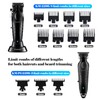 KEMEI Hair Clipper, Hair Trimmer, Beard Shaver Set for Men,