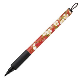 Kuretake XTWM3-11 Brush Pen, Beautiful Japanese IV, Medium Point, Flower Urinary