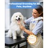 NRYDEPET Hands-Free Dog Hair Dryer – Low Noise Pet Grooming