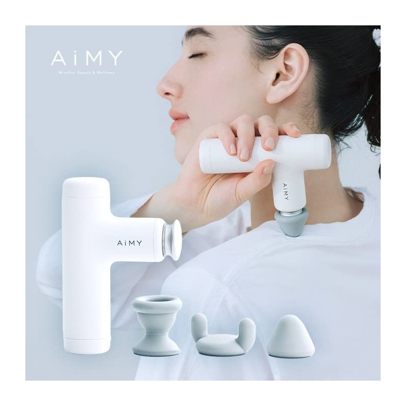 エイミー コンパクトビューティーガン（COMPACT BEAUTY GUN）AiMY AIM-FN071 ハンディーガン 筋膜リリースガン 軽量 コンパクト