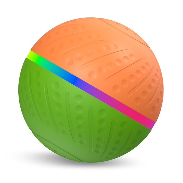 ByBATUL Interactive LED Dog Toy Ball, 500 mAh, 85 cm,