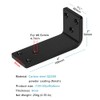eoere 6 PCS 4" x 2" Heavy Duty Corner Brace