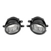 Silscvtt 1 Pair Front Fog Light Assembly Replacement for Camry