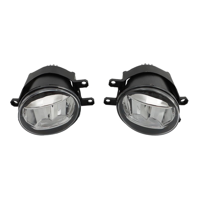 Silscvtt 1 Pair Front Fog Light Assembly Replacement for Camry
