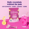 Ultima Replenisher- Mezcla diaria de bebida con electrolitos limonada rosa,