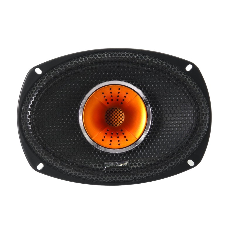 Warzone WZ69Si 6x9-Inch Mid-Range + Driver Speaker, 1200W Max, 4