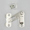 Stainless Steel Door Lock Latch for Warehouse and Bathroom Doors Latch 5ea