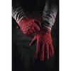 100% Men's AIRMATIC Glove, Red/Black, SM