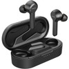 Black Mpow M9 Wireless Earbuds in Ear 4-Mic Noise Cancelling