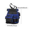 Colcolo Waist Tool Bag Pack Utility Belt Pouch Dad Gift
