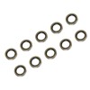10PCS Double Lip Grease Seals High Hardness Trailer Axle Hub
